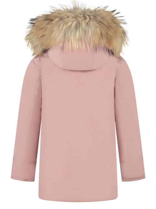 Parka bambina Luxury Artic rosa WOOLRICH Kids | CFWKOU0479FRUT31287406